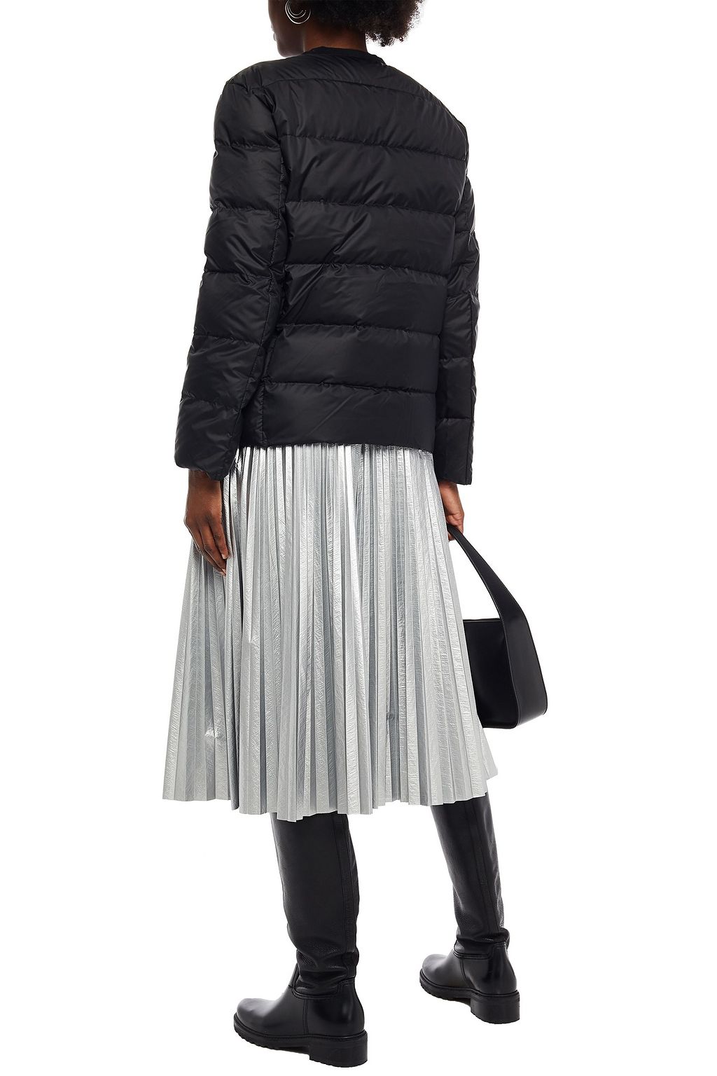 IENKI IENKI Quilted shell jacket