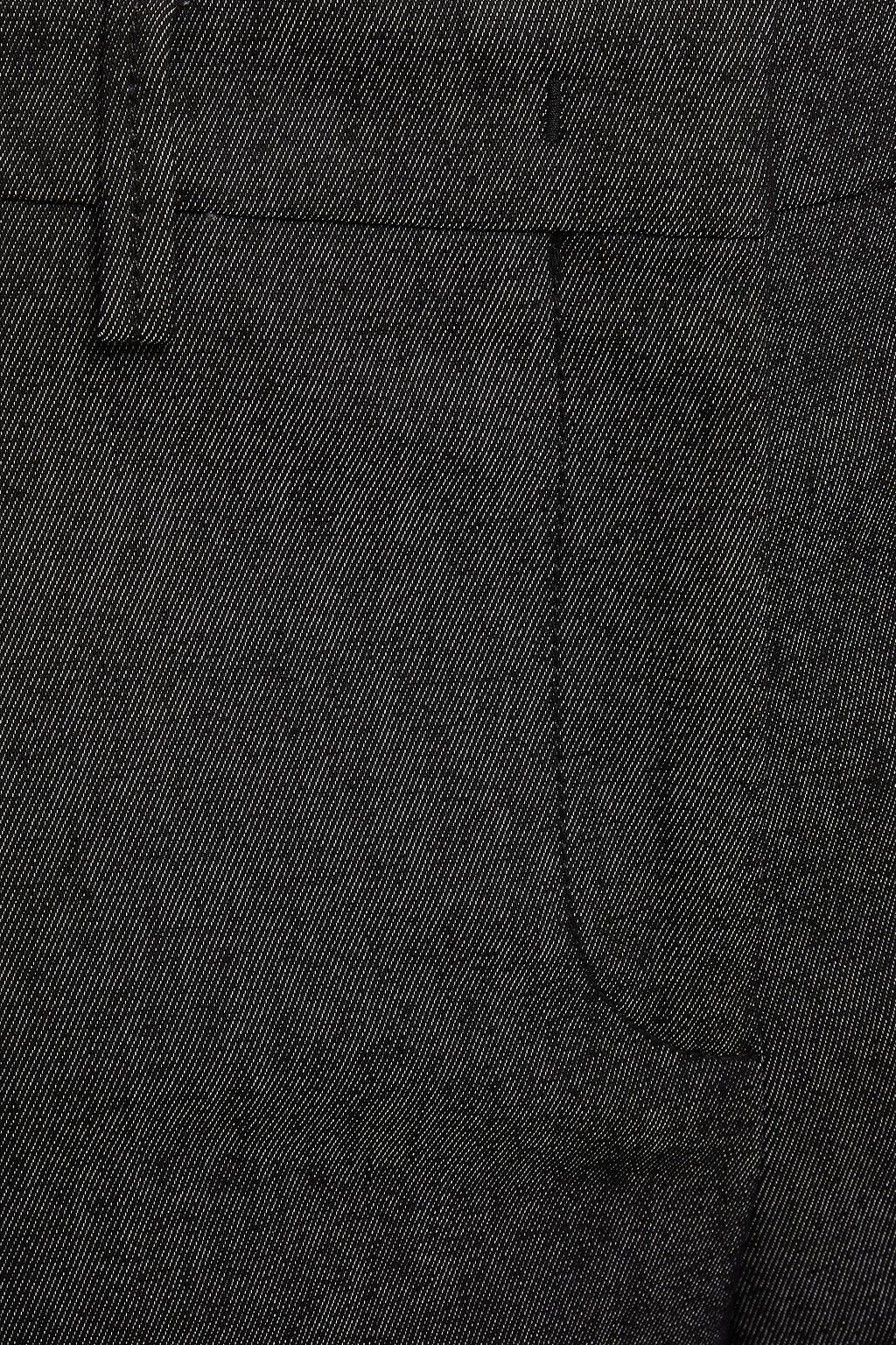 PIAZZA SEMPIONE Mid-rise flared jeans