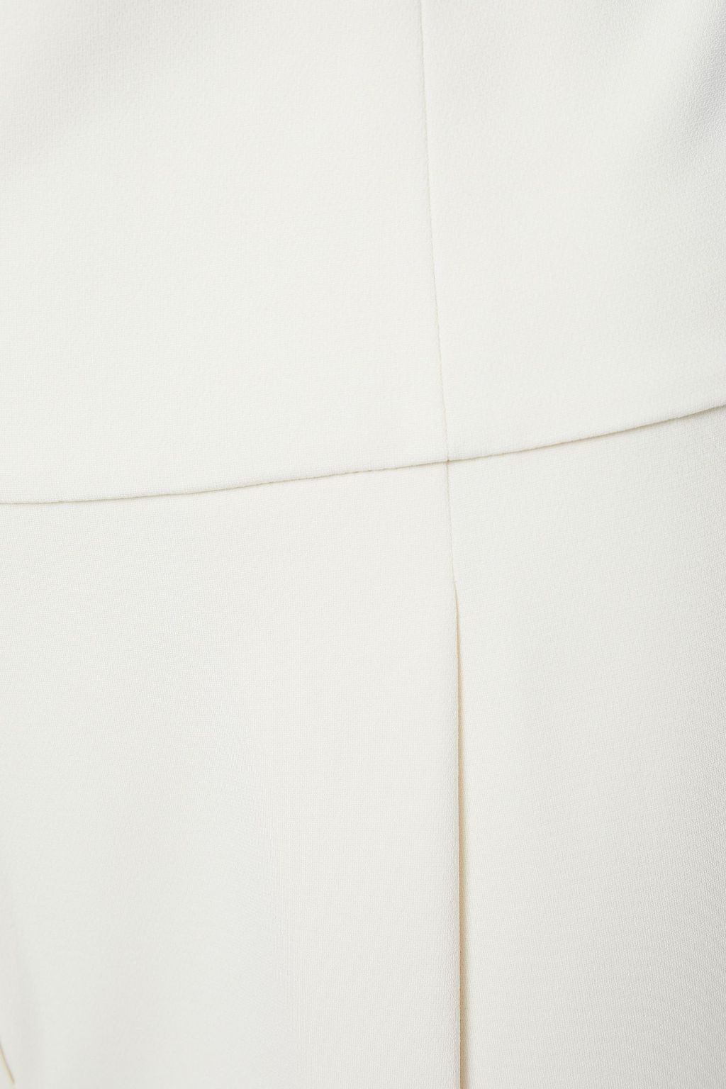 THEORY Pleated crepe tapered pants