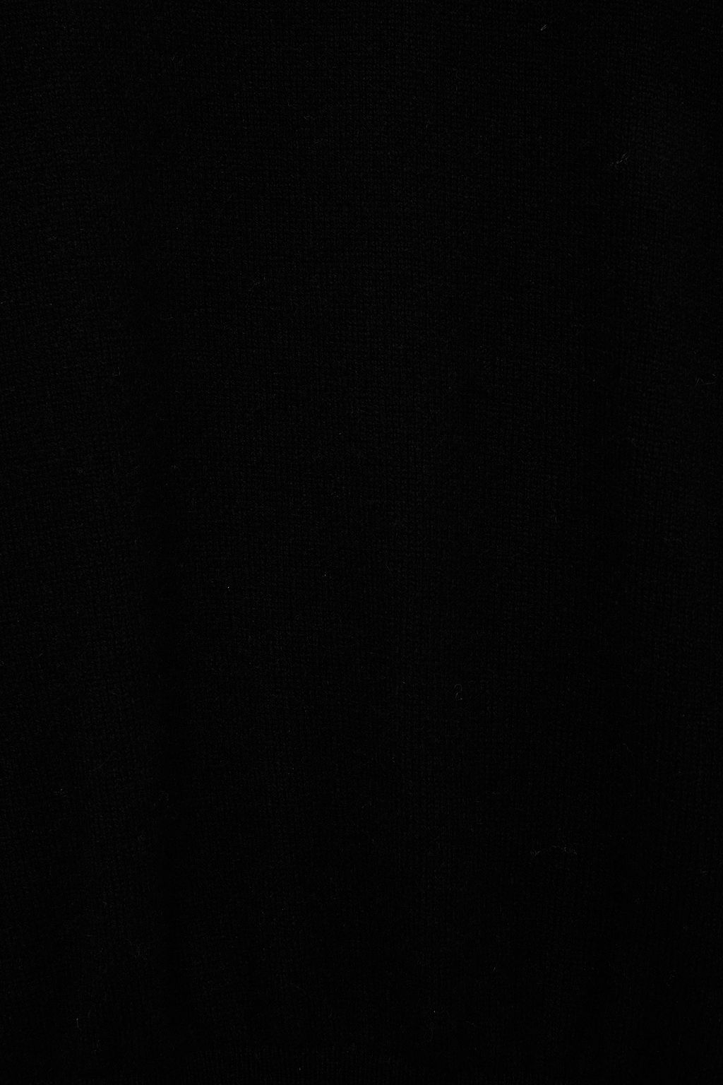 VERONICA BEARD Noor cashmere peplum turtleneck top