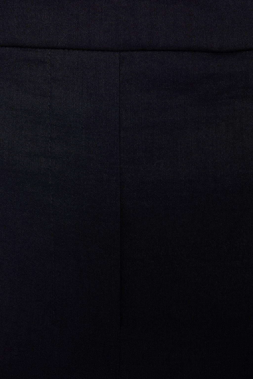 THEORY Cropped linen-blend wide-leg pants