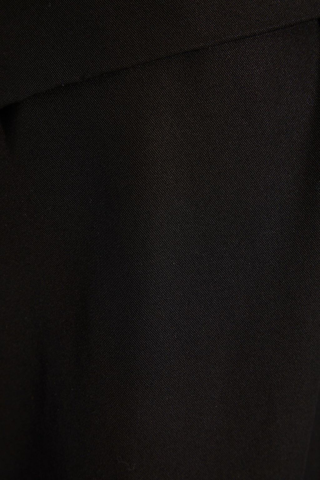 MAISON MARGIELA Zip-detailed cotton-twill midi dress
