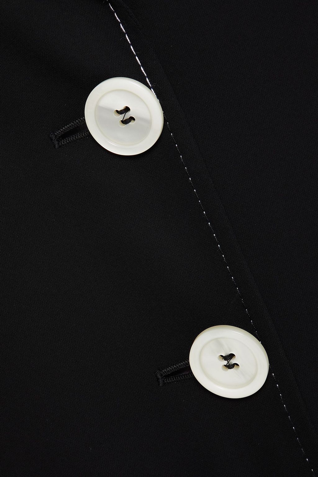 PIAZZA SEMPIONE Satin-crepe blazer