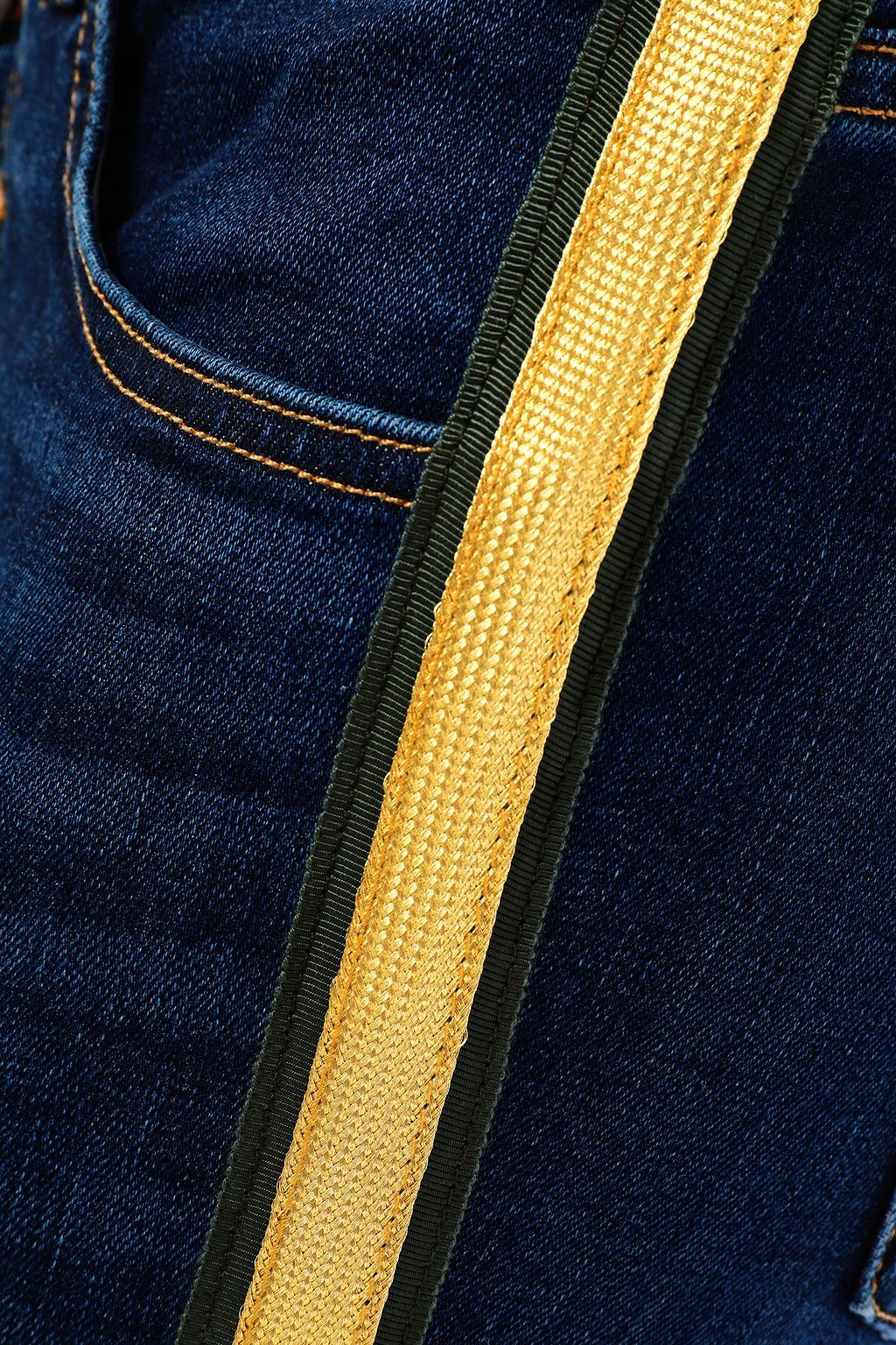VERONICA BEARD High-rise kick-flare jeans