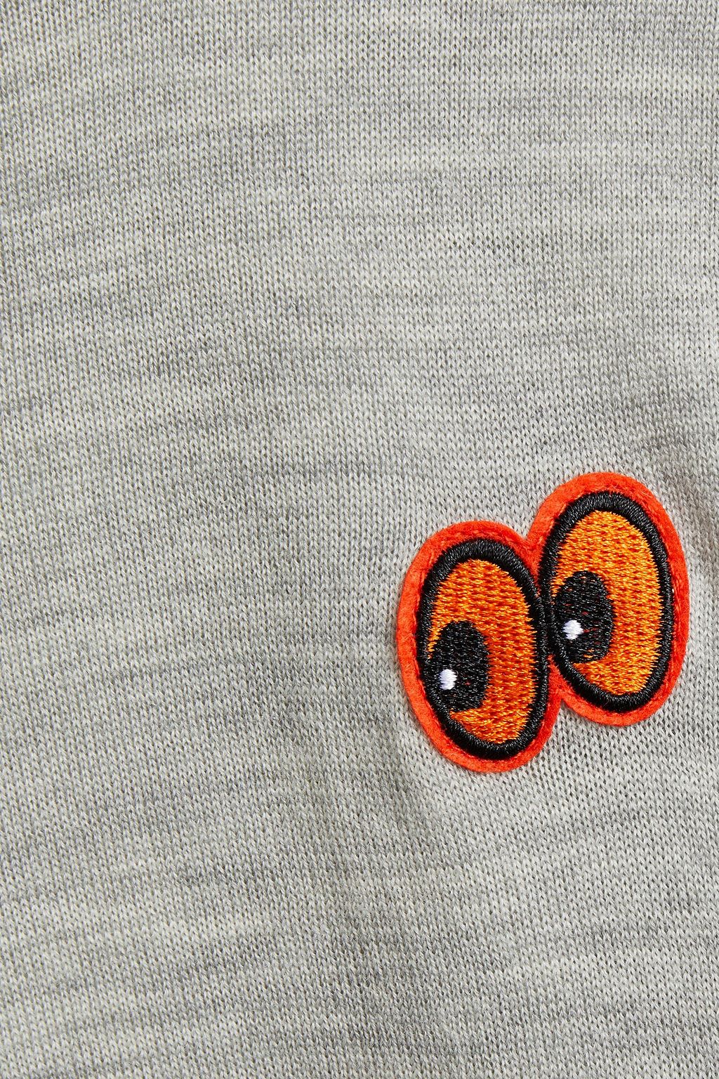 BAUM UND PFERDGARTEN Caelyn appliquéd merino wool sweater