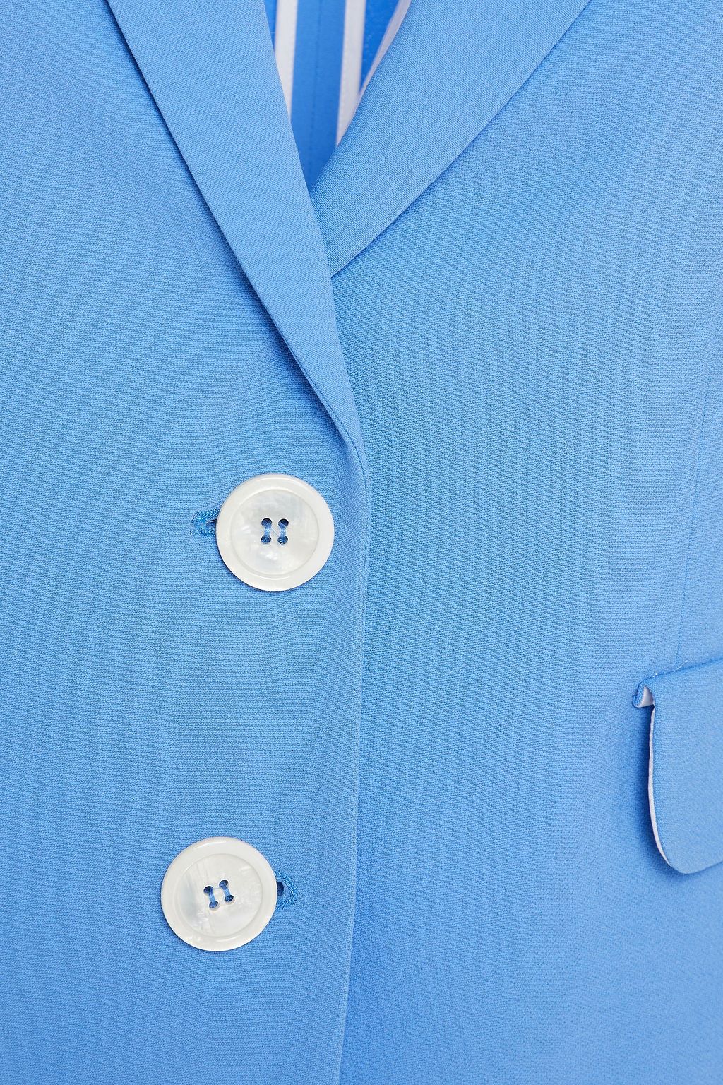 PIAZZA SEMPIONE Crepe blazer