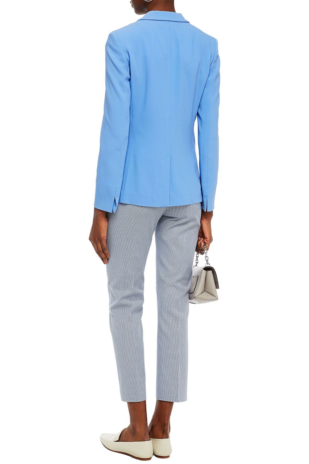 PIAZZA SEMPIONE Crepe blazer