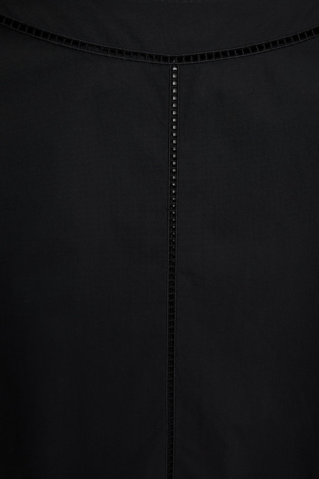 THEORY Cropped cotton top