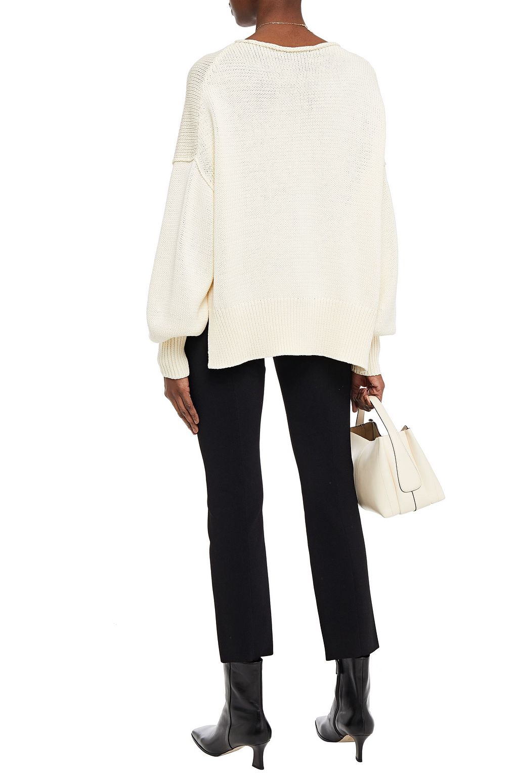 THEORY Mercer cotton sweater