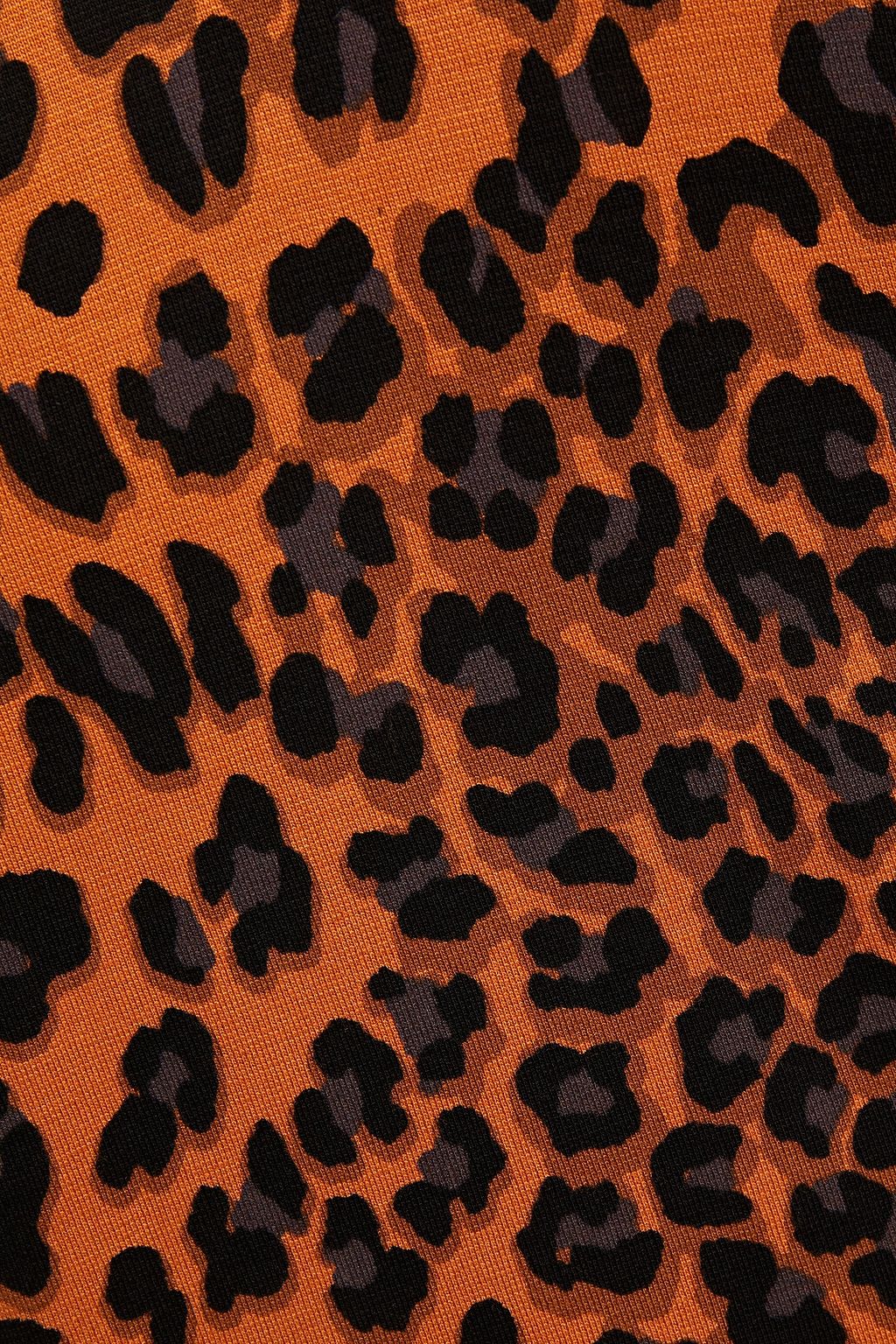 BAUM UND PFERDGARTEN Jaima leopard-print jersey top