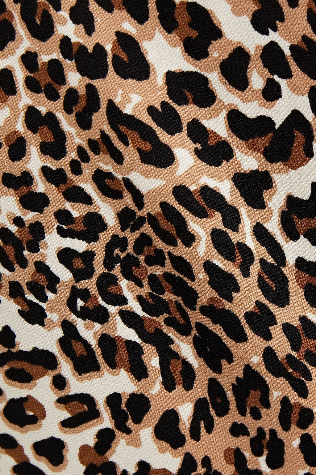 BAUM UND PFERDGARTEN Jaima leopard-print jersey top