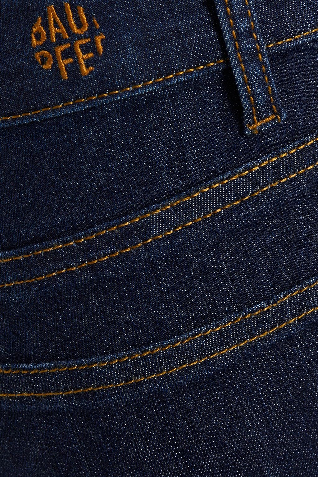 BAUM UND PFERDGARTEN Nikita high-rise slim-leg jeans