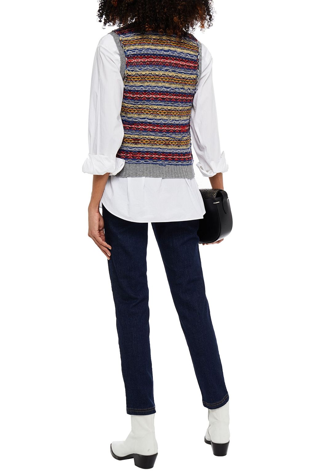 BAUM UND PFERDGARTEN Nikita high-rise slim-leg jeans