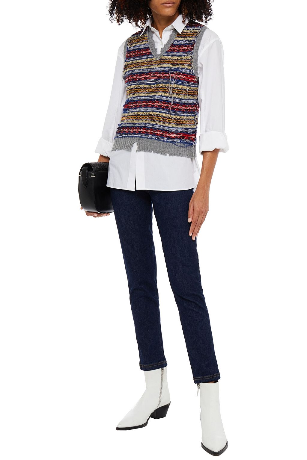 BAUM UND PFERDGARTEN Nikita high-rise slim-leg jeans
