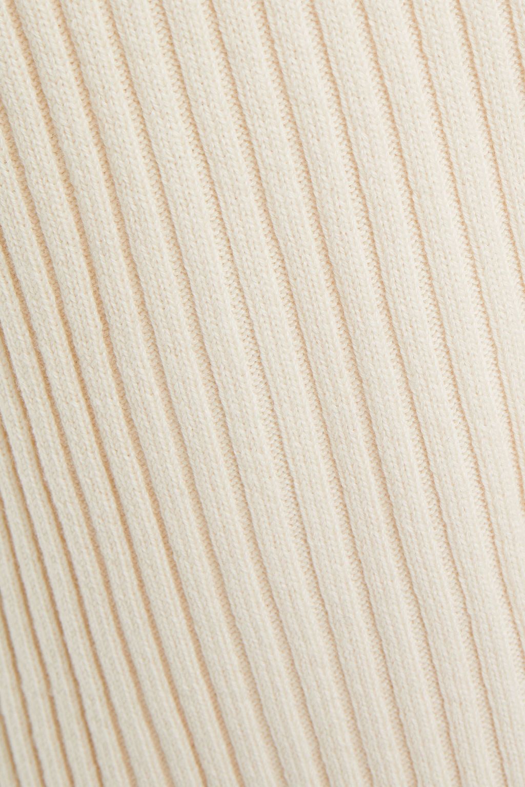 BAUM UND PFERDGARTEN Cirea ribbed merino wool turtleneck sweater