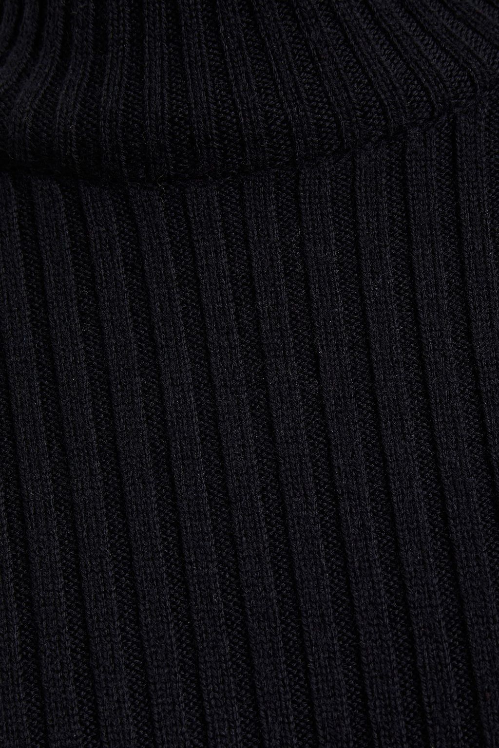 BAUM UND PFERDGARTEN Cirea ribbed merino wool turtleneck sweater