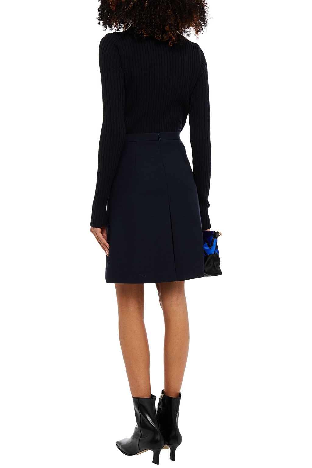 BAUM UND PFERDGARTEN Cirea ribbed merino wool turtleneck sweater