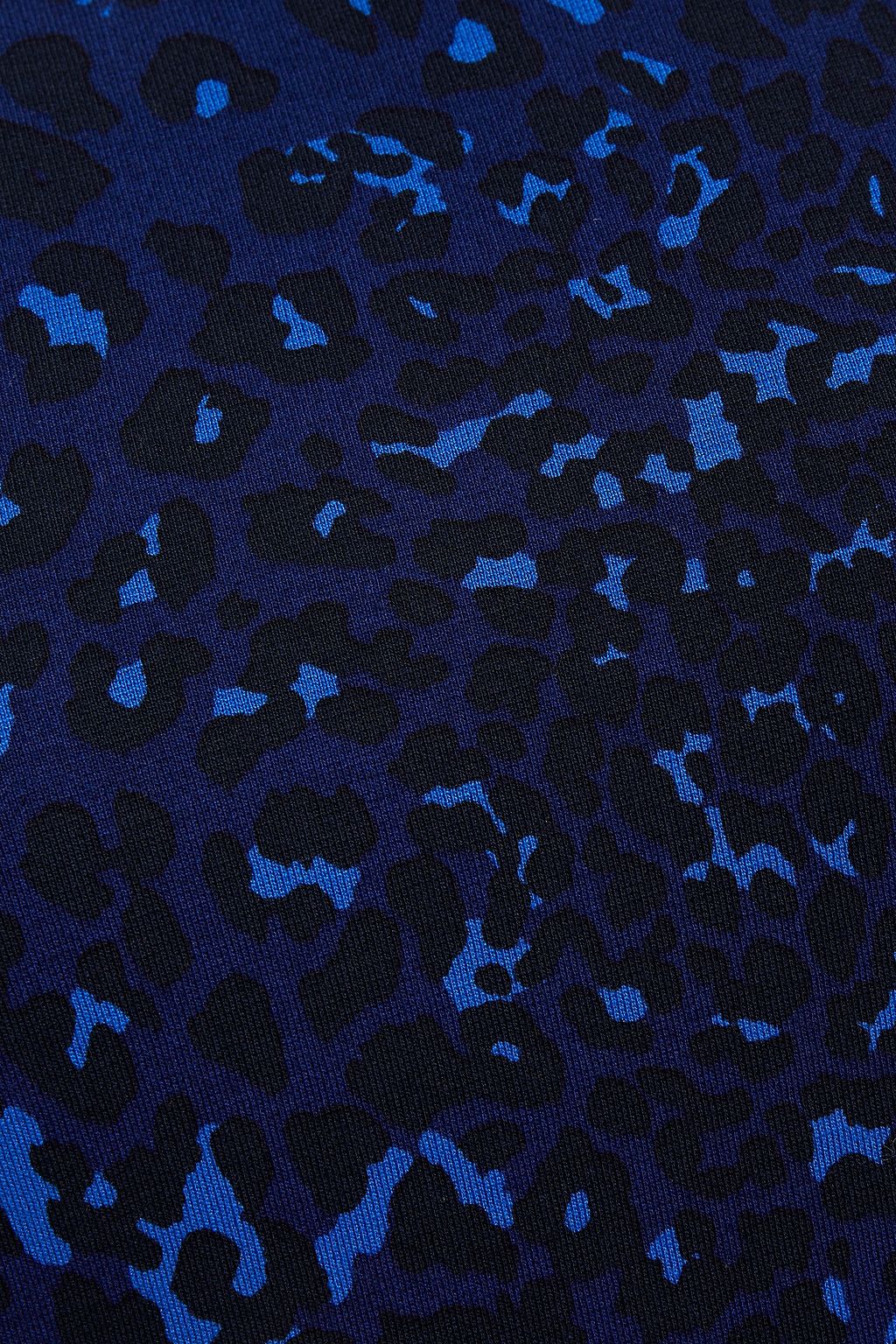BAUM UND PFERDGARTEN Jaida leopard-print jersey midi dress
