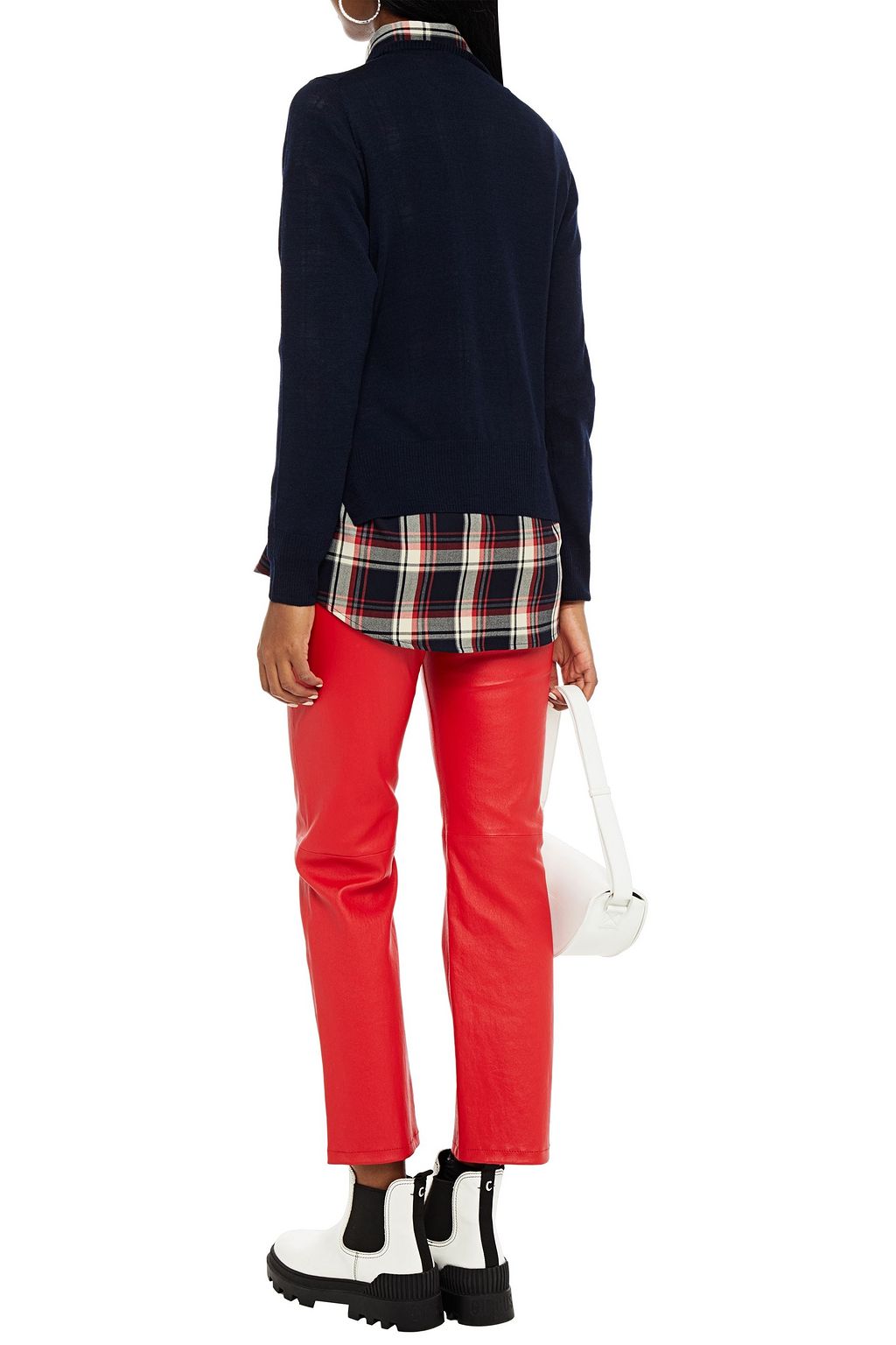 BAUM UND PFERDGARTEN Caelyn appliquéd merino wool sweater