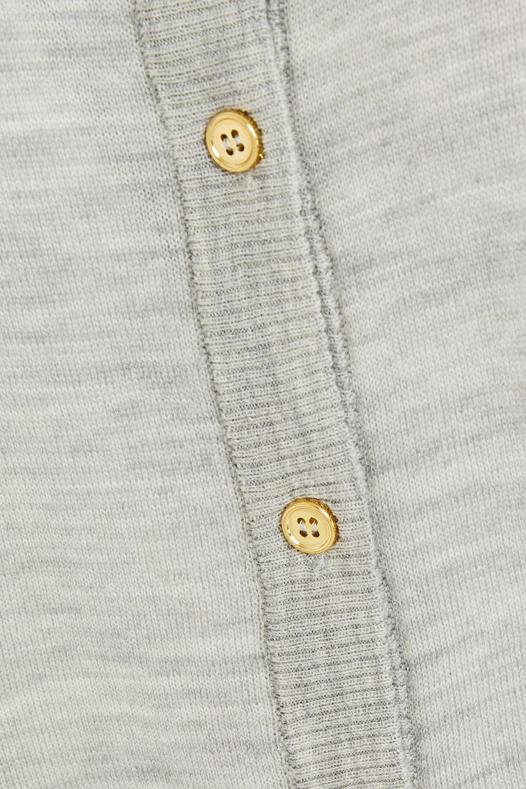 BAUM UND PFERDGARTEN Carmine appliquéd merino wool cardigan