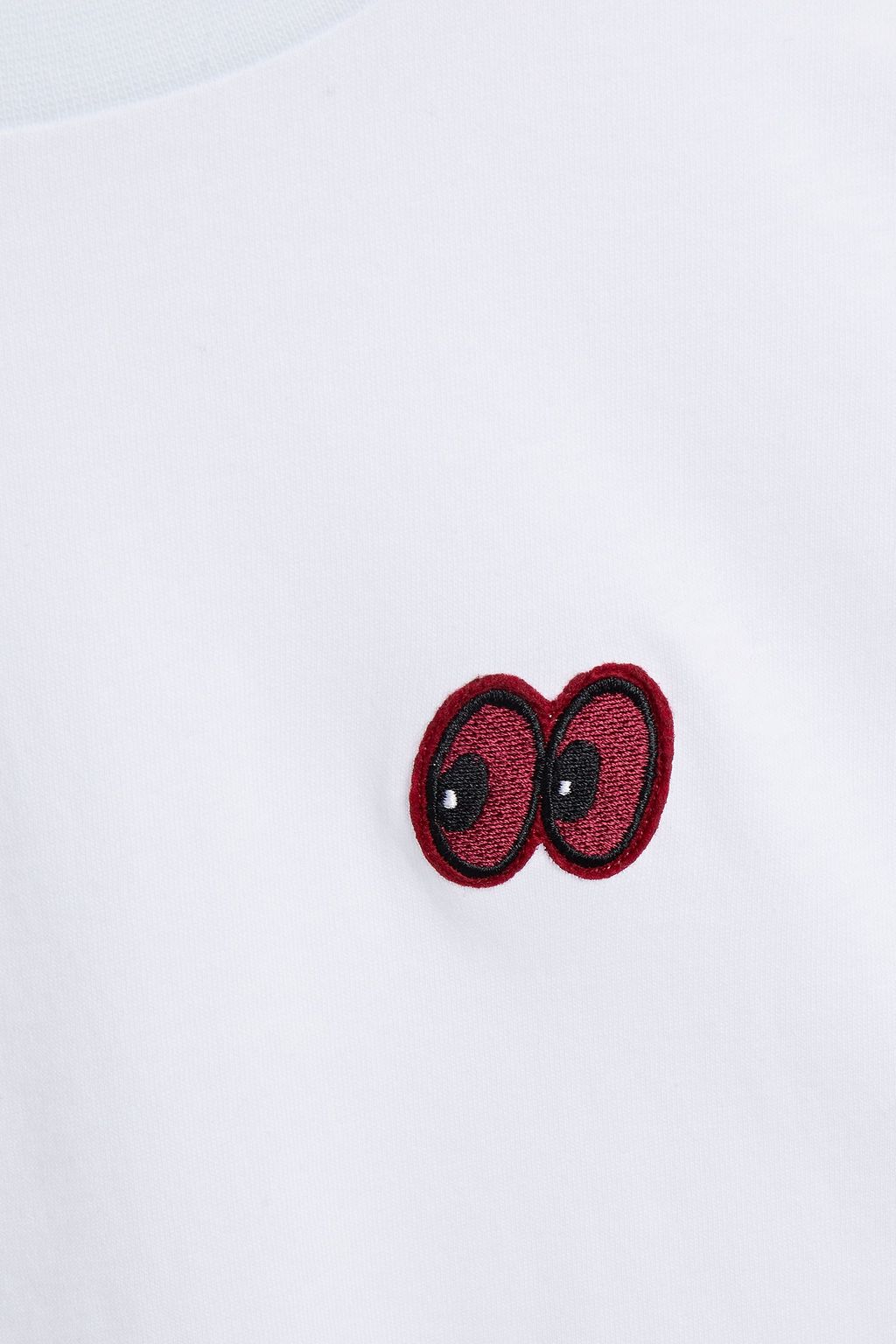 BAUM UND PFERDGARTEN Juna appliquéd organic cotton T-shirt