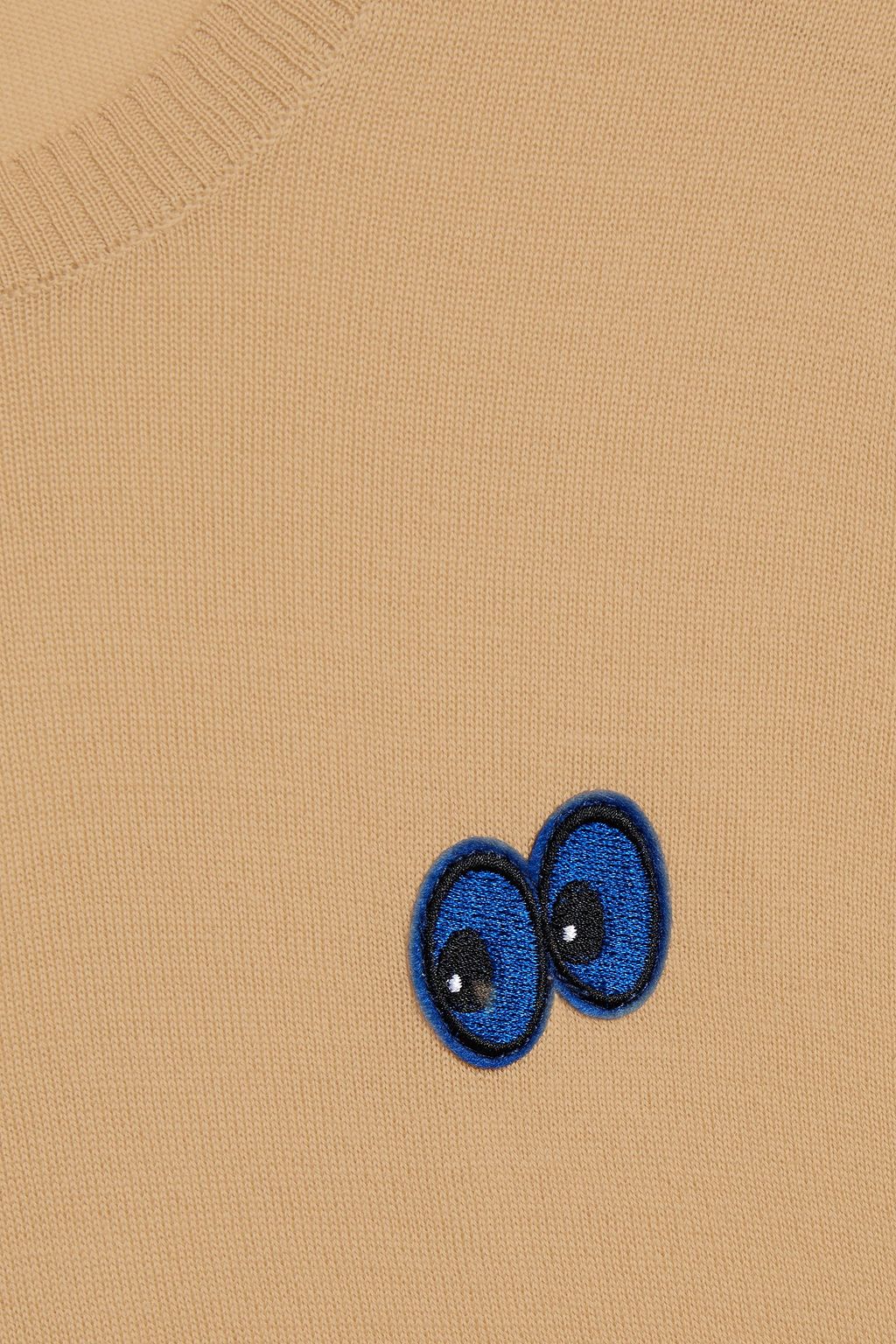 BAUM UND PFERDGARTEN Caelyn appliquéd merino wool sweater