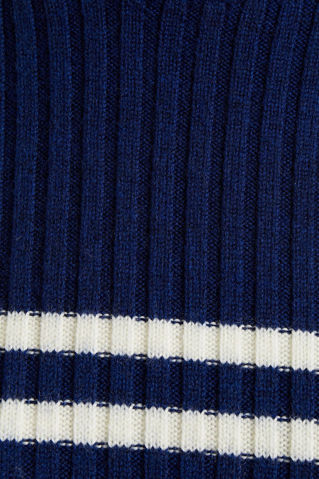 BAUM UND PFERDGARTEN Cirea ribbed merino wool turtleneck sweater