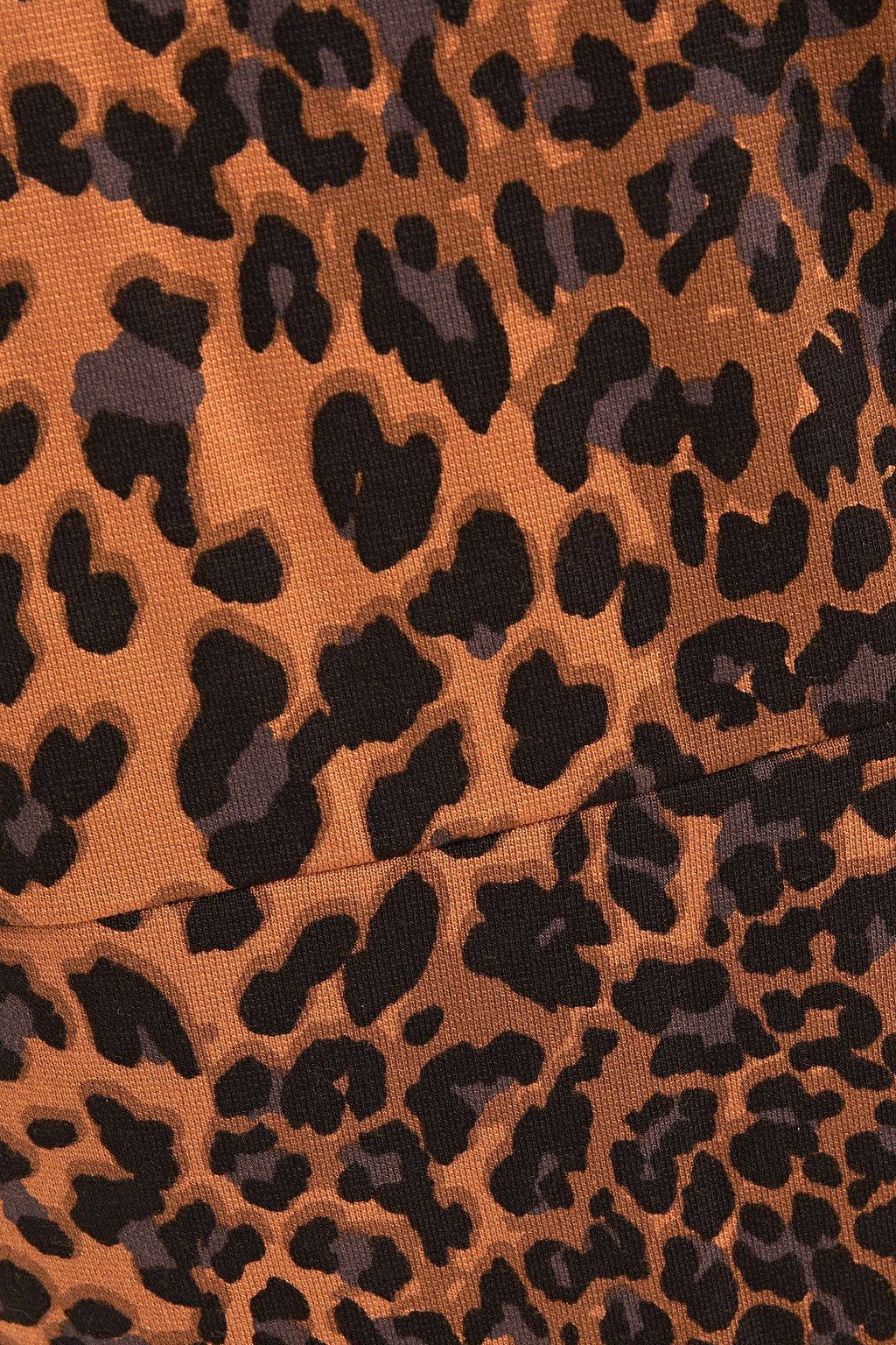 BAUM UND PFERDGARTEN Jaida leopard-print jersey midi dress