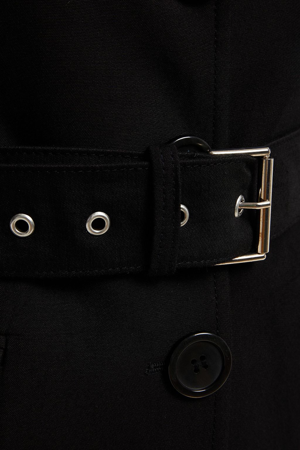 PIAZZA SEMPIONE Belted shantung blazer
