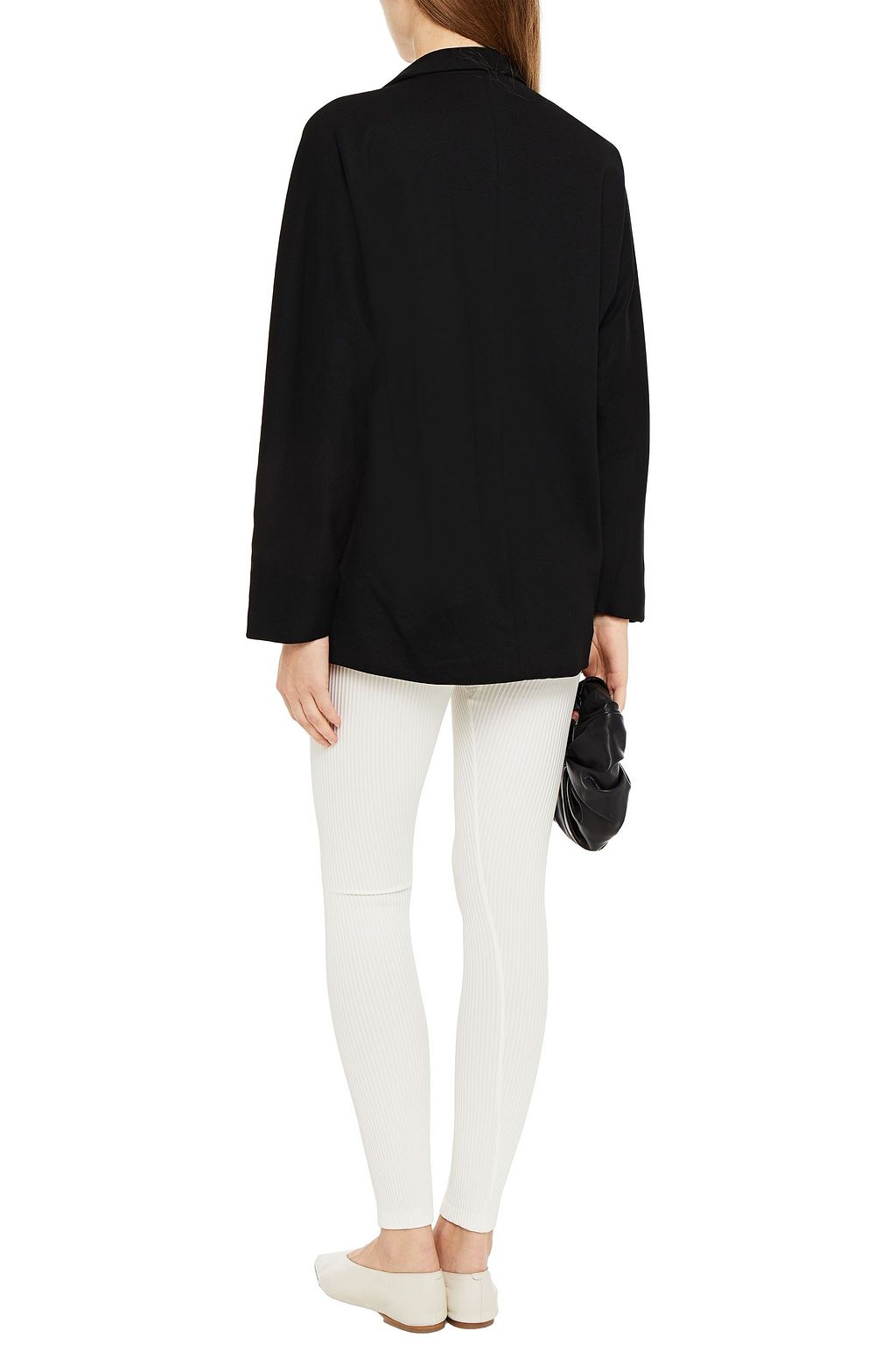 ROSETTA GETTY Stretch-ponte blazer