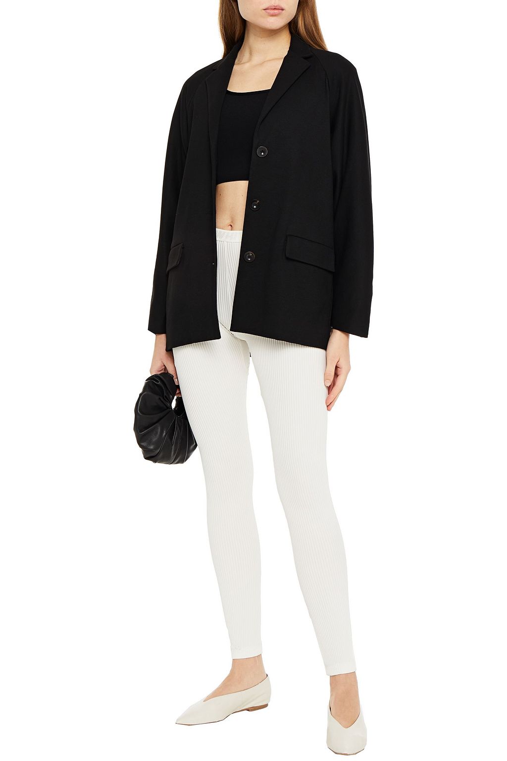 ROSETTA GETTY Stretch-ponte blazer