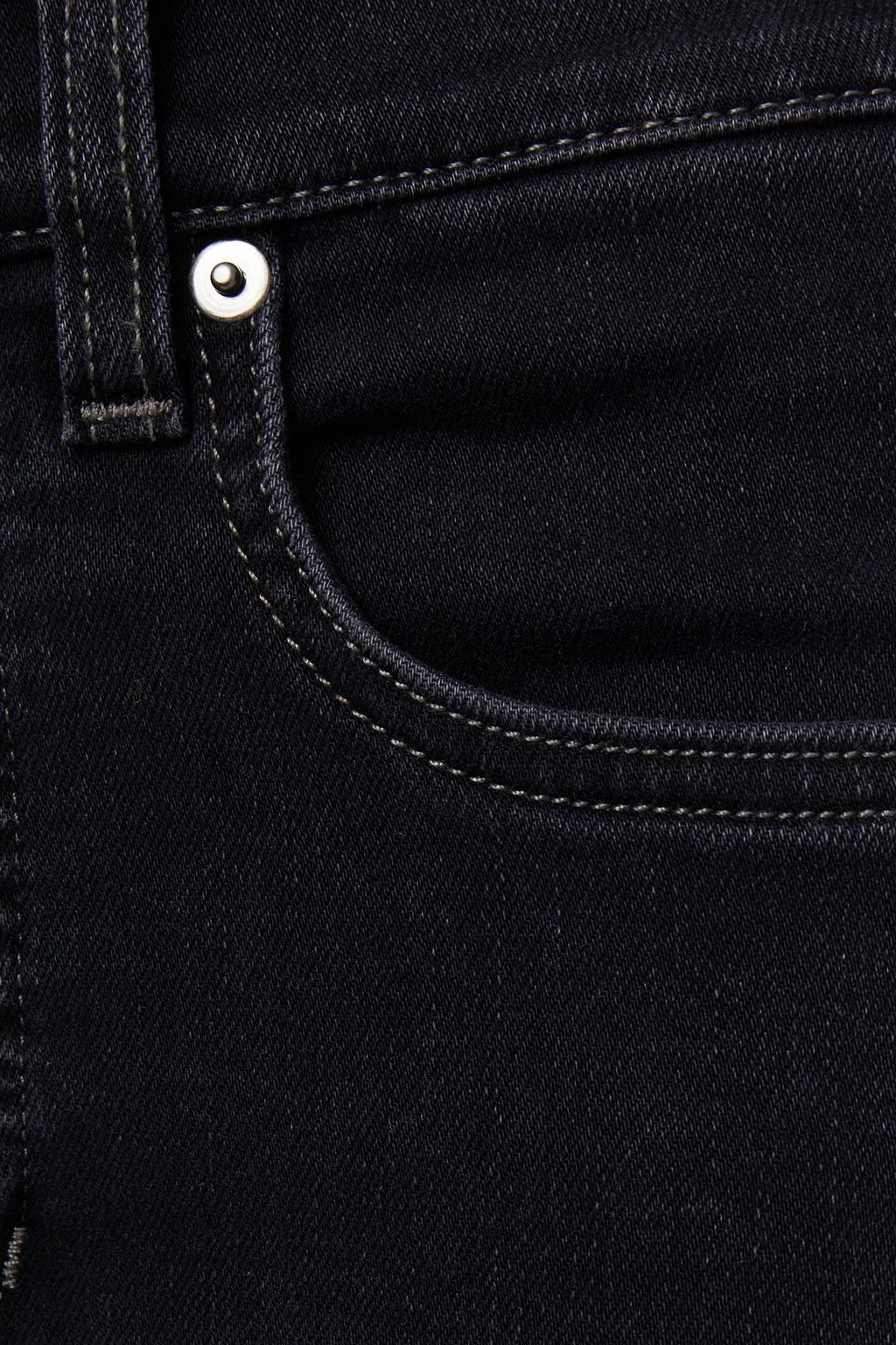 VERONICA BEARD High-rise skinny jeans