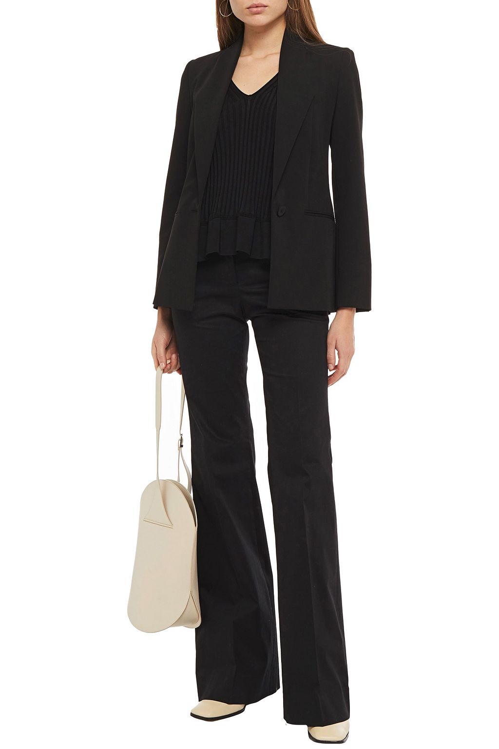 PIAZZA SEMPIONE Twill blazer