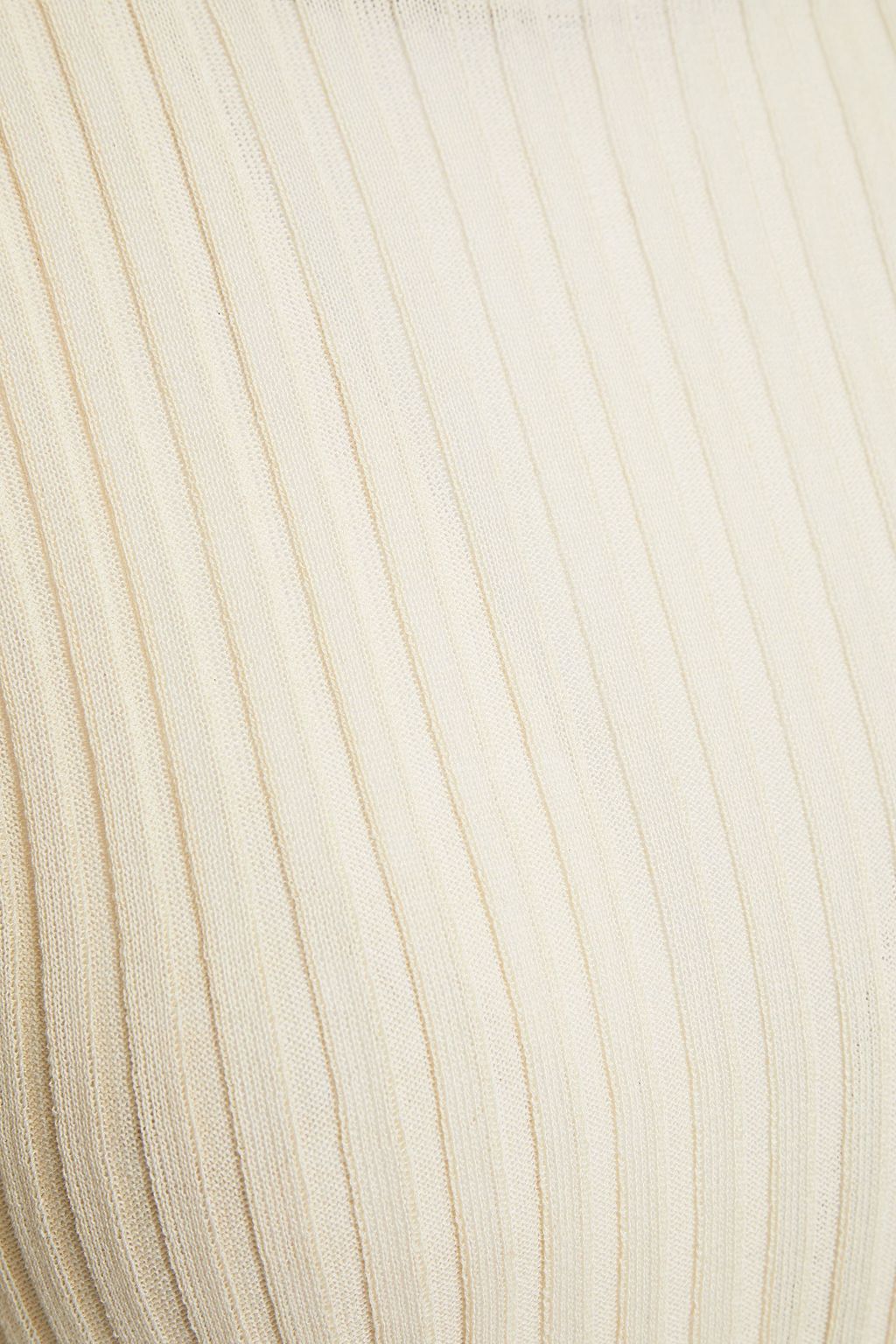 GIA STUDIOS Ribbed-knit turtleneck sweater