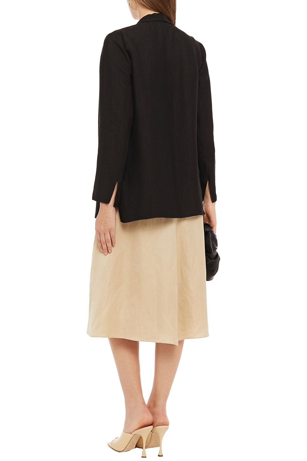 PIAZZA SEMPIONE Slub woven blazer