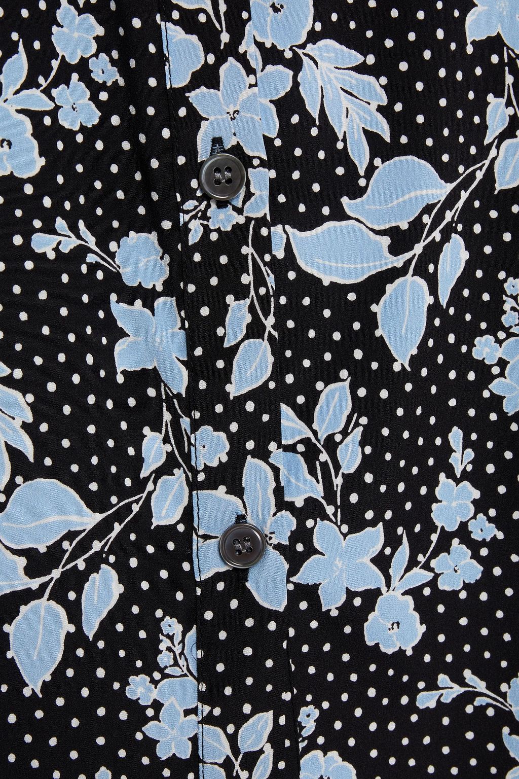 VERONICA BEARD Ashlynn printed silk-blend crepe de chine blouse