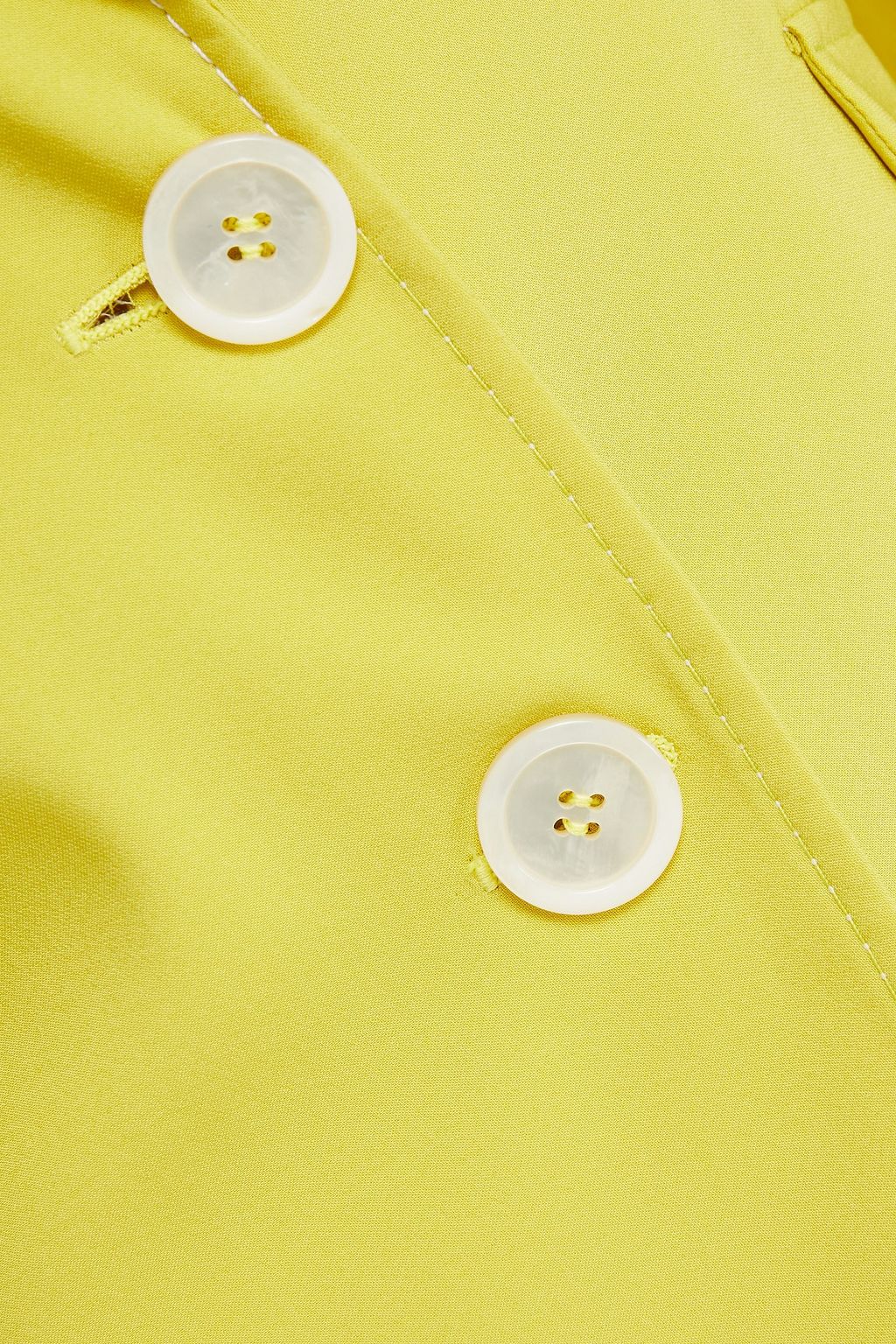 PIAZZA SEMPIONE Satin-crepe blazer