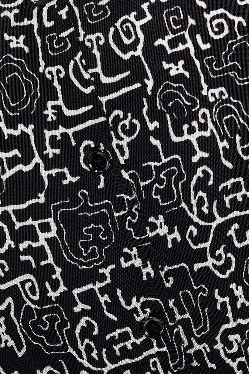 ROSETTA GETTY Printed jersey shirt