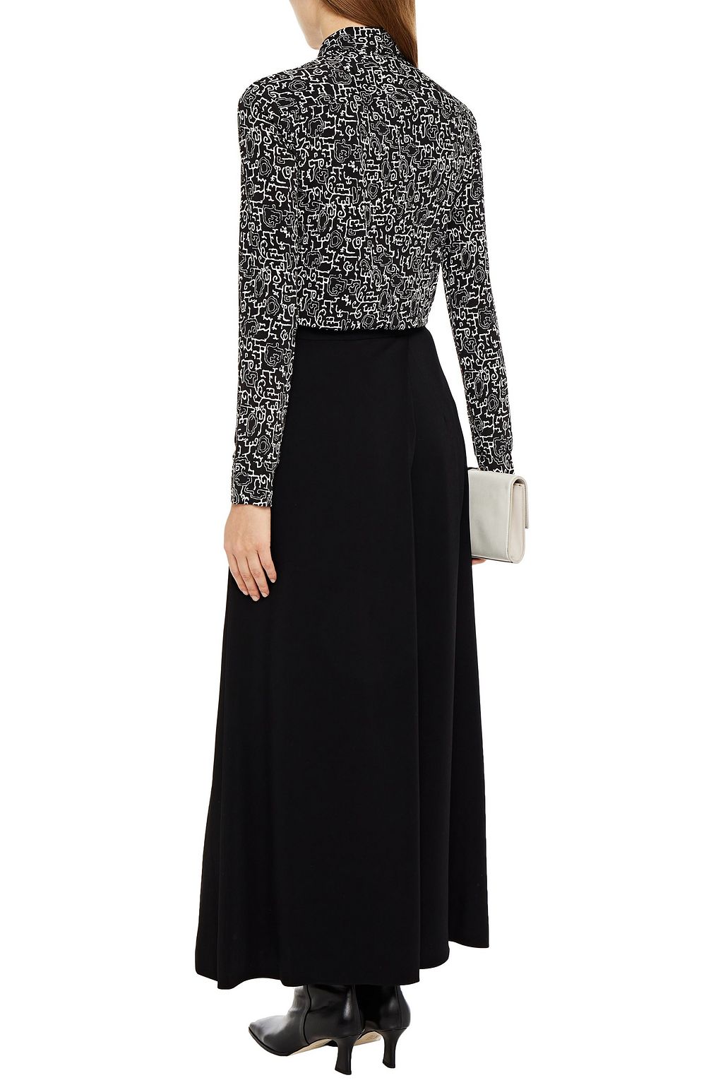 ROSETTA GETTY Printed jersey shirt