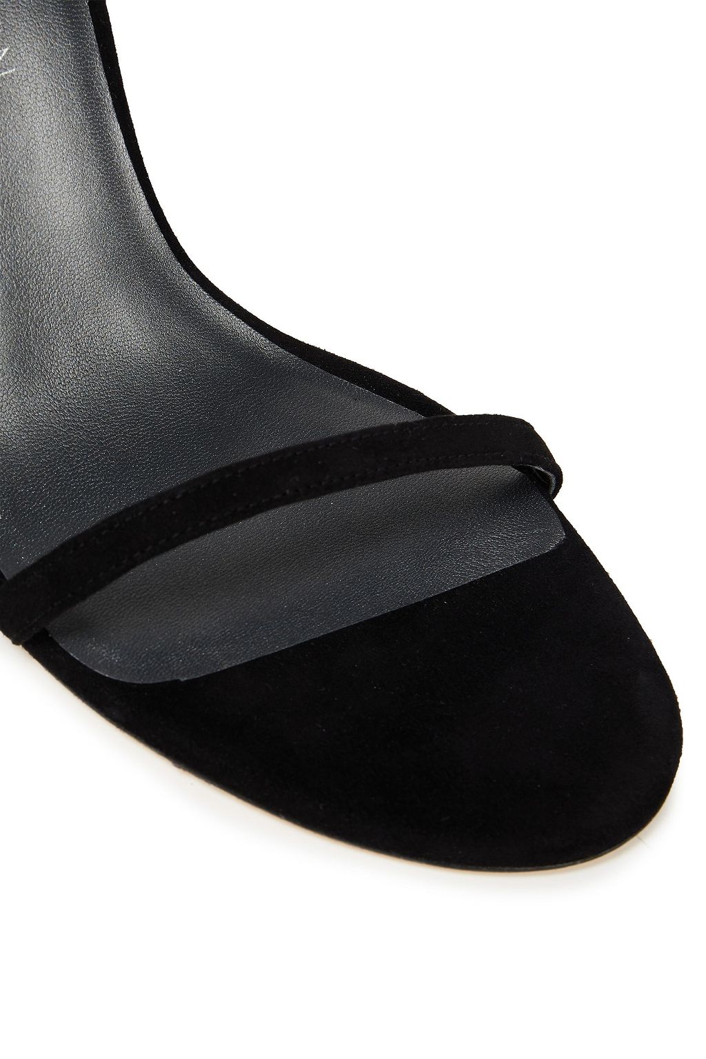 STUART WEITZMAN Nudistsong suede sandals