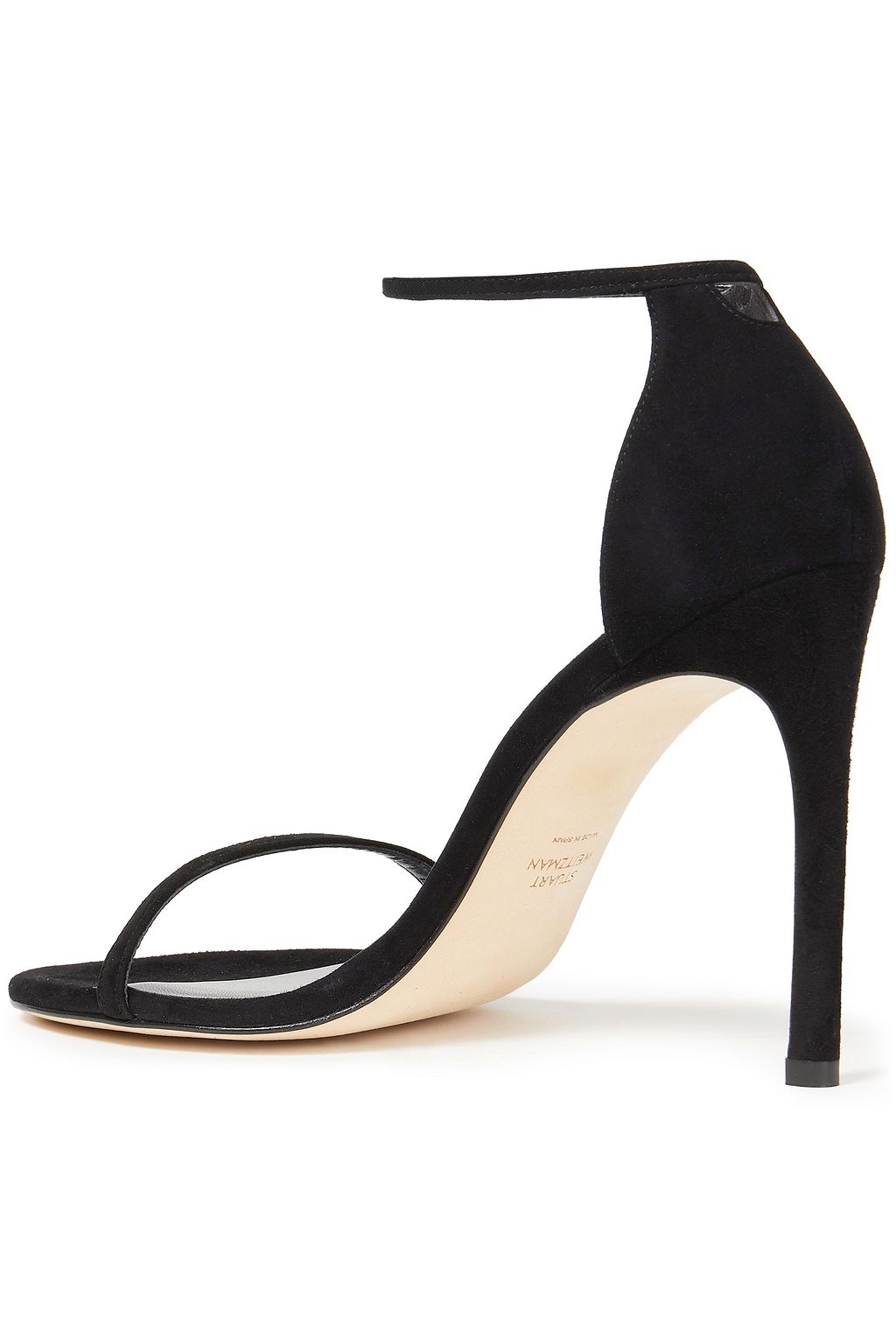 STUART WEITZMAN Nudistsong suede sandals