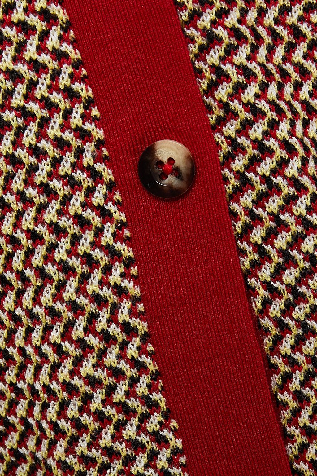 ROSETTA GETTY Silk and cashmere-blend cardigan