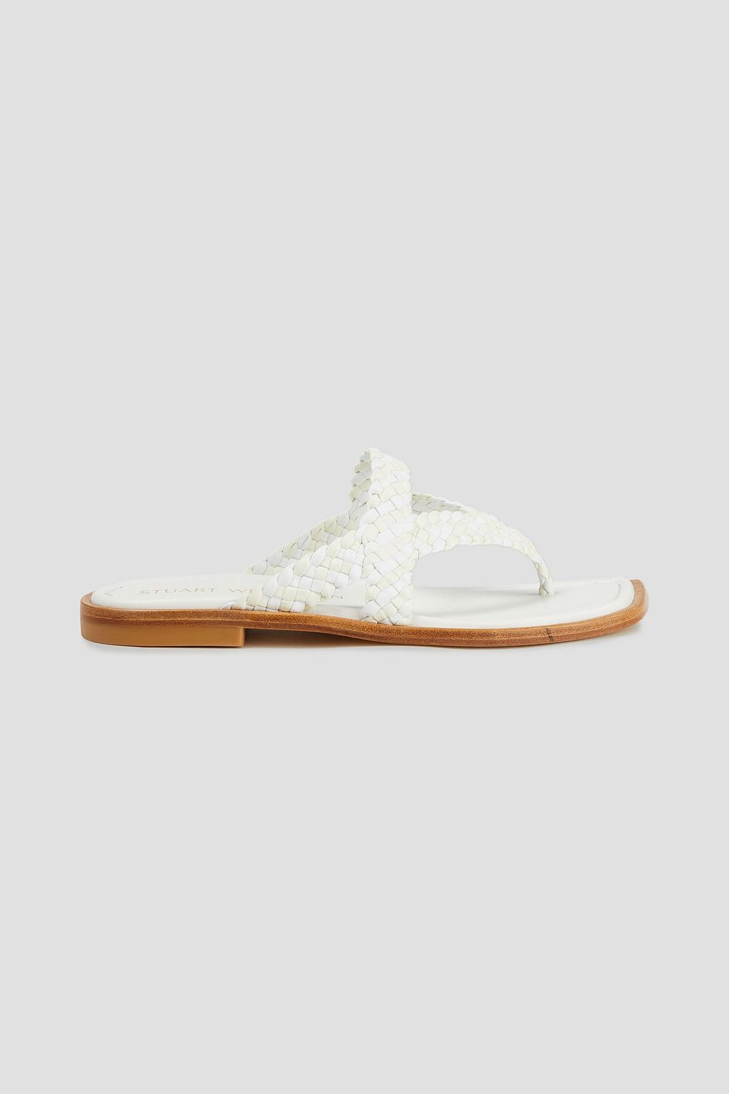 stuart weitzman flat sandals sale