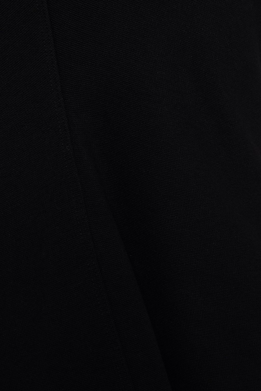 ROSETTA GETTY Stretch-ponte turtleneck top