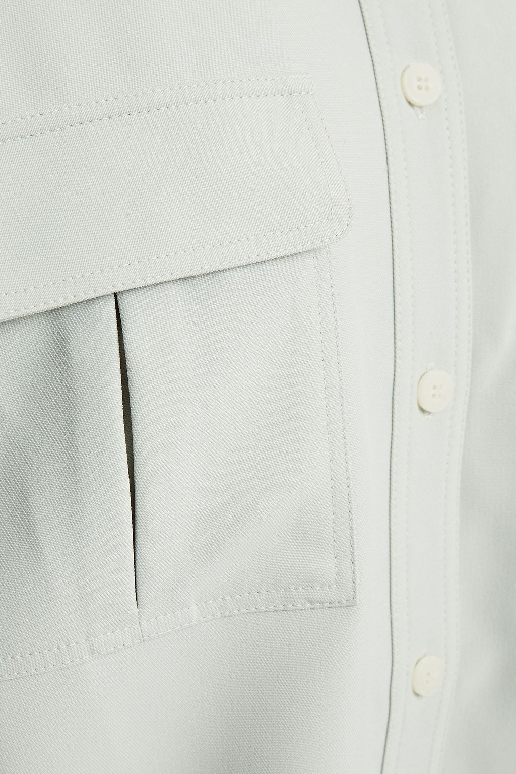 GIA STUDIOS Crepe shirt