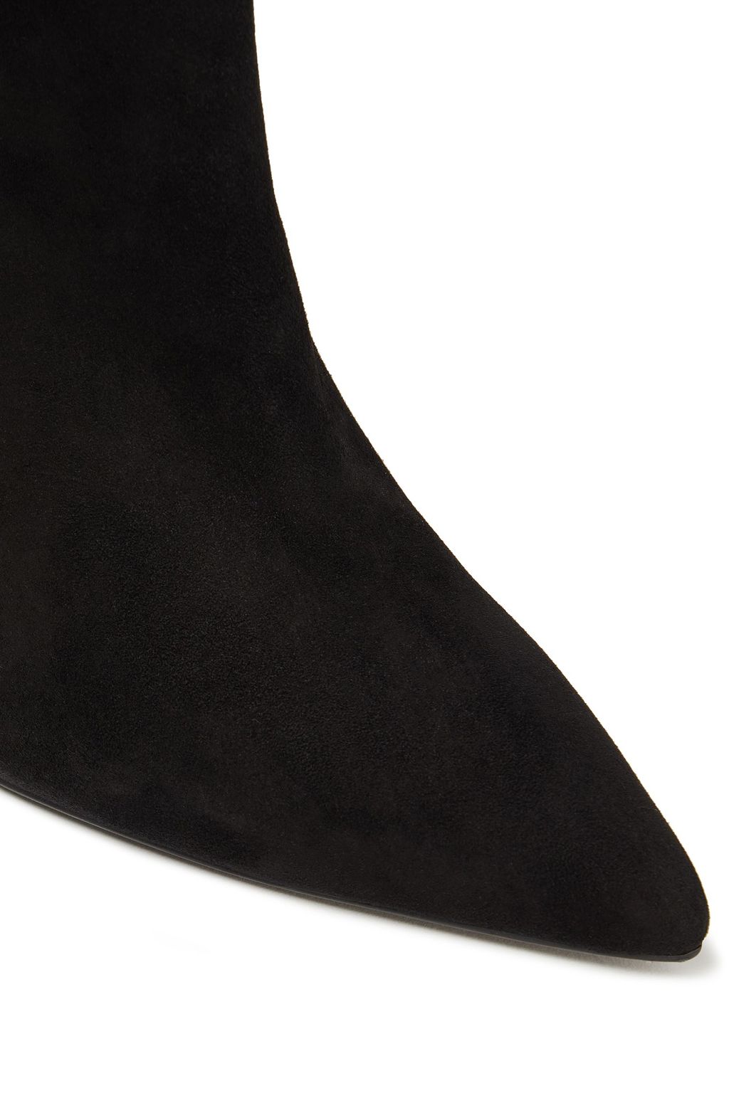 STUART WEITZMAN Vera suede ankle boots