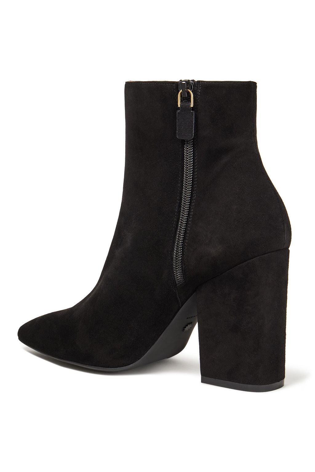 STUART WEITZMAN Vera suede ankle boots