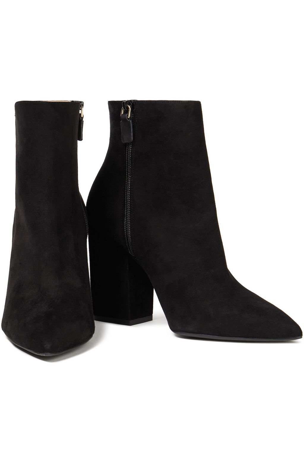 STUART WEITZMAN Vera suede ankle boots
