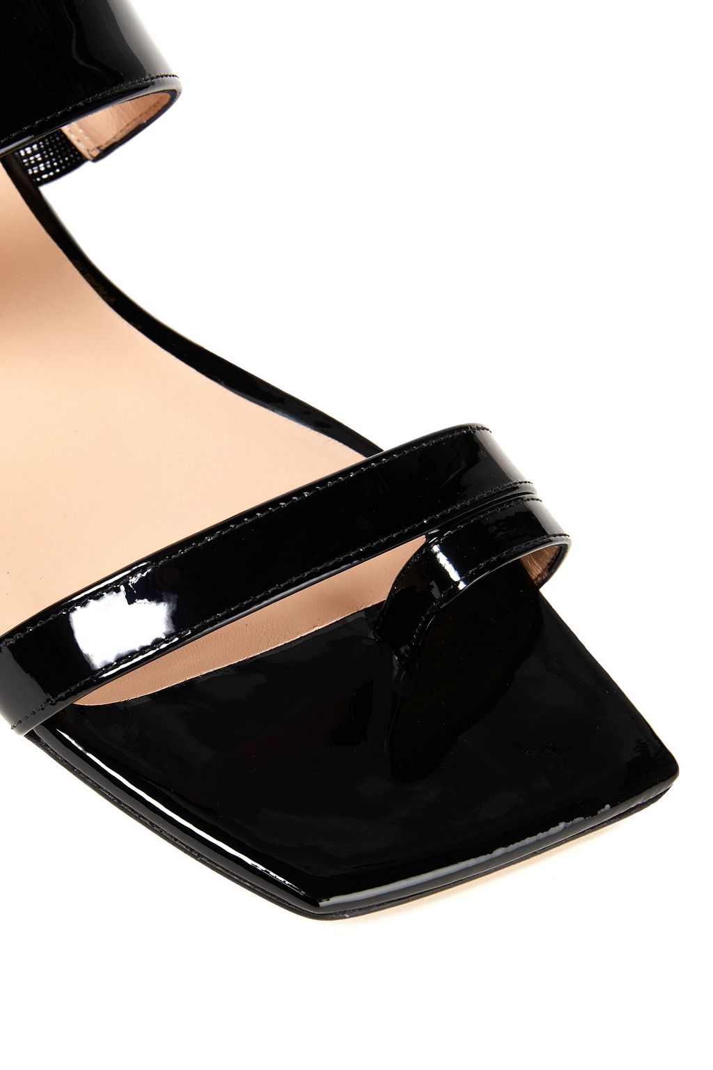 STUART WEITZMAN Maisie 35 patent-leather sandals