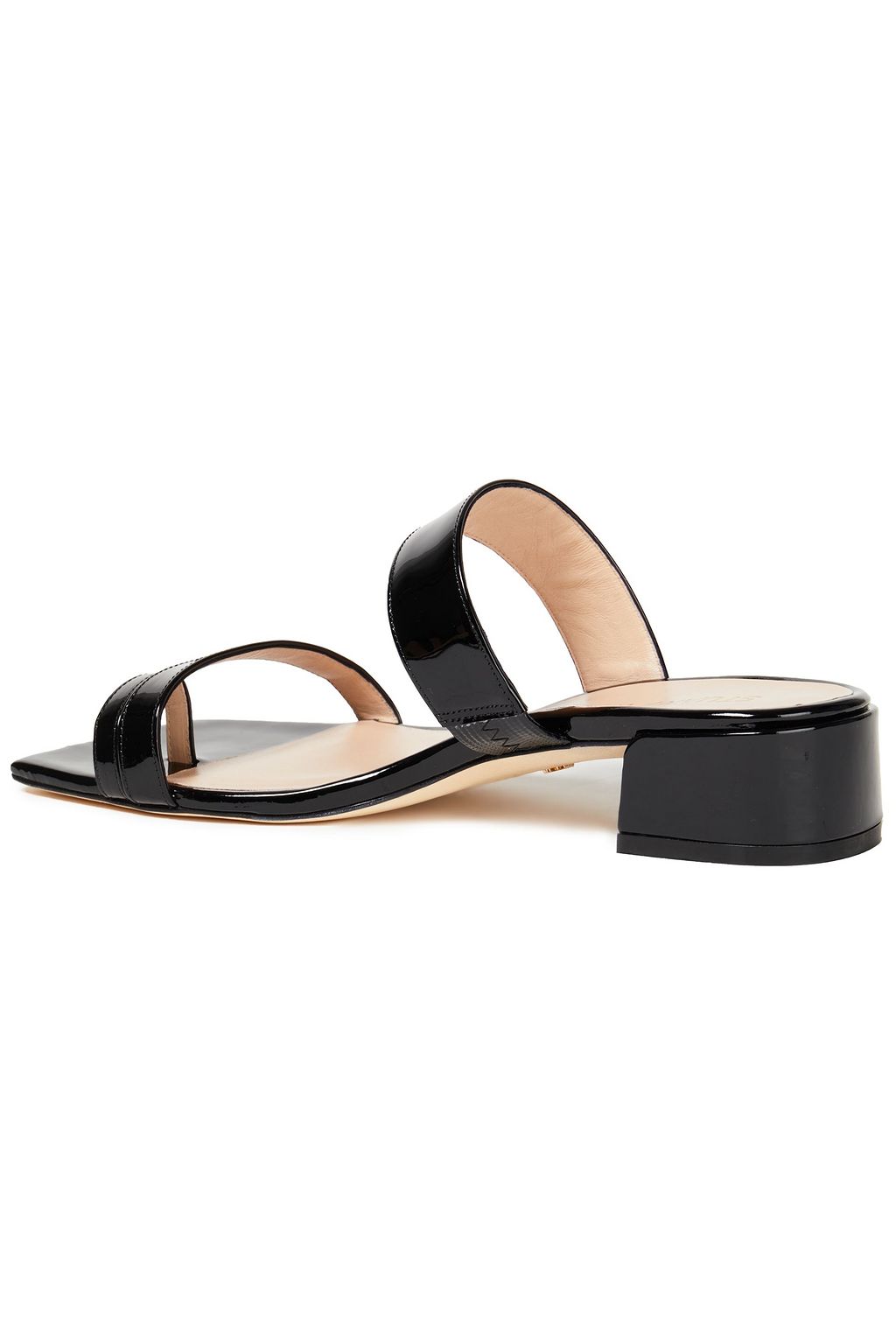 STUART WEITZMAN Maisie 35 patent-leather sandals